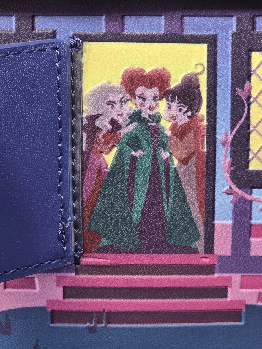 Loungefly Disney Hocus Pocus Backpack And Wallet